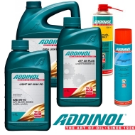 AUTOMOBILE OIL AND OPERATING FLUIDS