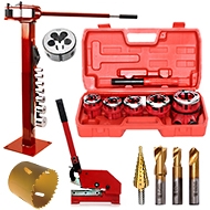 METAL, WOOD AND CONCRETE WORKING TOOLS