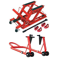 MOTORCYCLE HYDRAULIC LIFTS