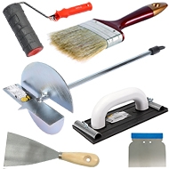 Namų remonto įrankiai