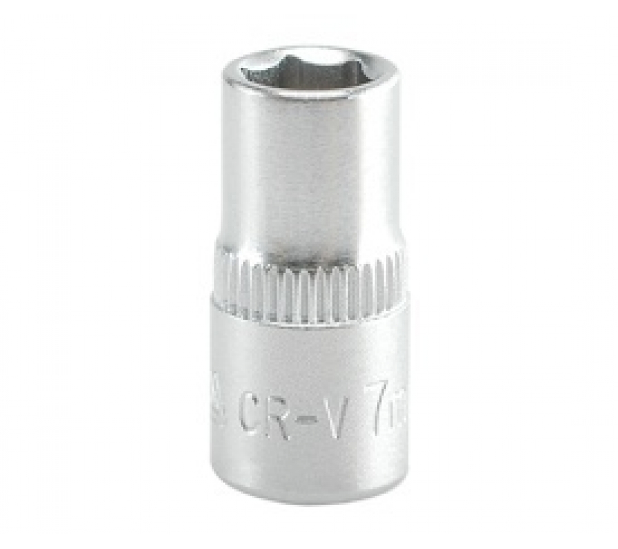 Galvutė šešiakampė | 6,3 mm (1/4") | 7 mm (YT-1406)