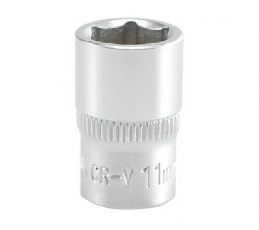 Galvutė šešiakampė | 6,3 mm (1/4") | 11 mm (YT-1410)