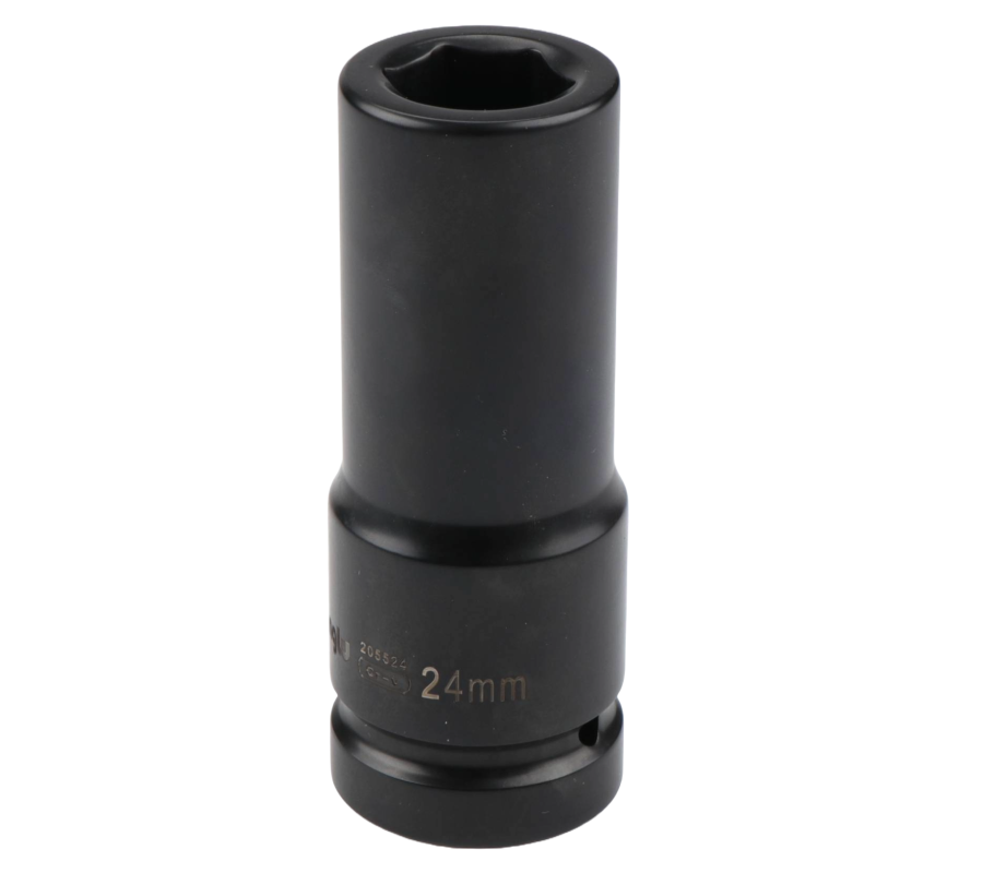 1" Prailginta smūginė galvutė (L=120mm) - 24mm(CL205524)