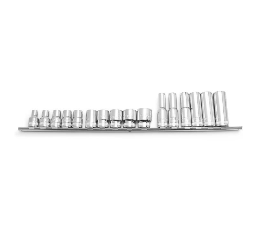 1/2'' Galvučių rinkinys 16vnt. 6-kampės (ST09520)