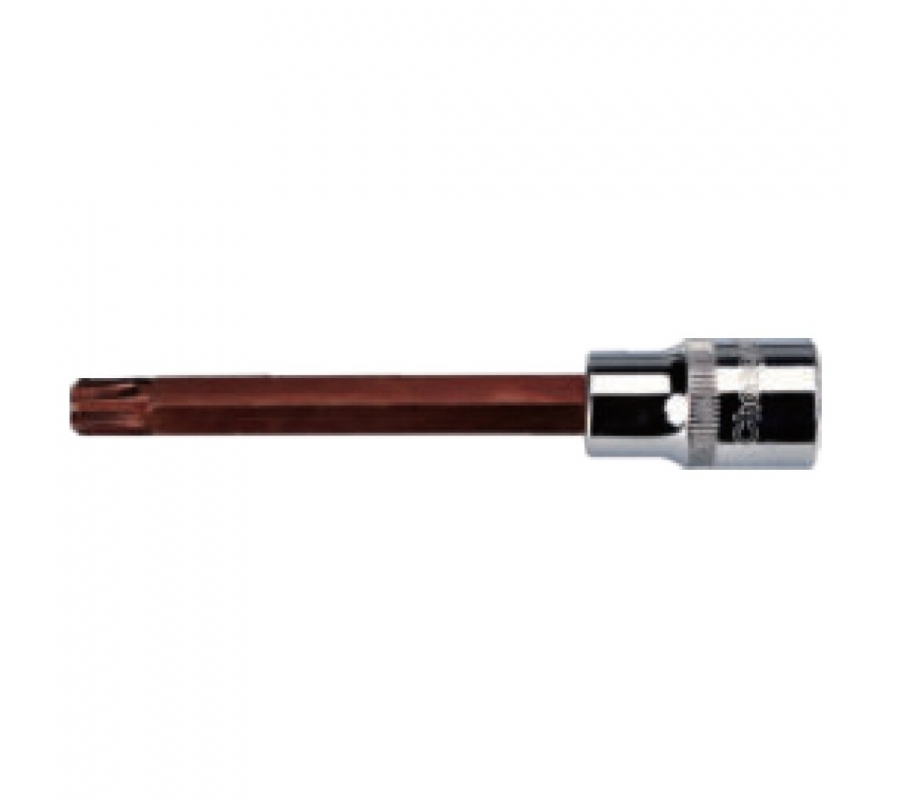 1/2" Dr. 100L SPLINE bit socket - M-14, L=100mm(CL502214)