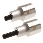 Plėtimo antgaliai amortizatorių/pakabos korpusui 2 vnt, 1/2"5 x 7 mm ir 5.5 x 8.2 mm (6455)