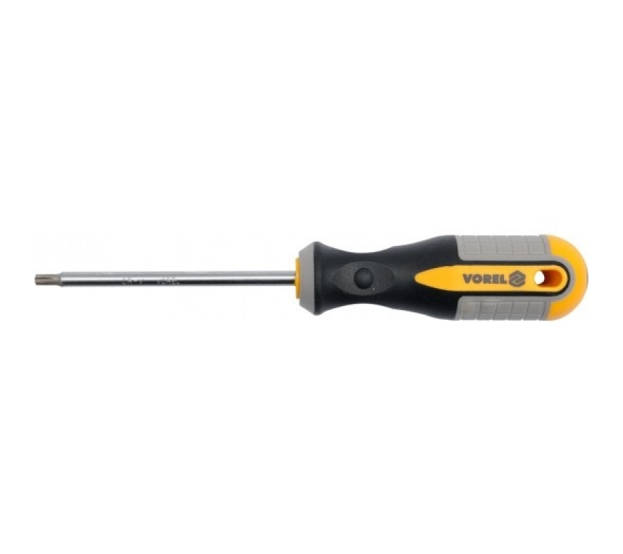 Отвёртка TORX SECURITY Т40х100мм CrV (60891)