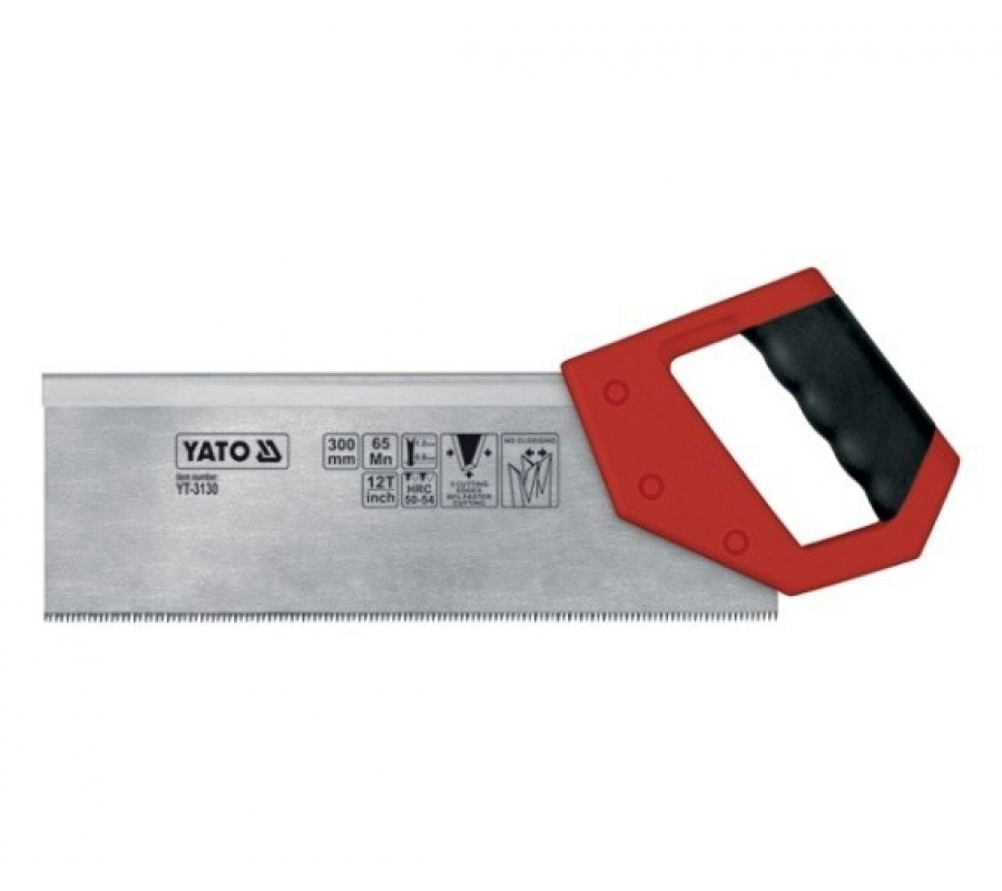 BACK SAW 300MM (YT-3130)