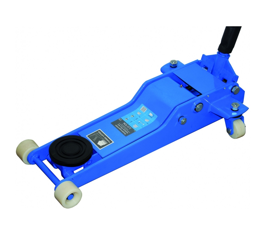 Тумбо домкрат с плоской платформой Turbo-Lifter 2,25 To (9242)