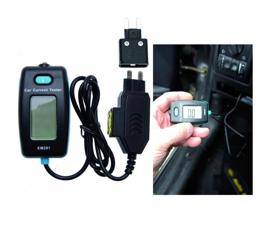 Digital Current Tester for Fuse Contact (63520)