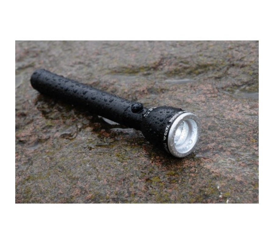 Metall Torch with Cree XPE Diode, Black, 2XC (YT-08577)