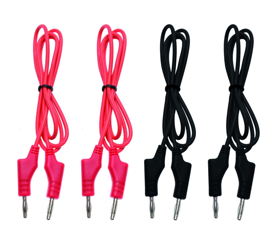 Multimeter Test Leads | 4 mm (8937)