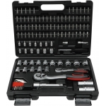Socket Set Super Lock | 6.3 mm (1/4") / 12.5 mm (1/2") Drive | 115 pcs. (15120B)