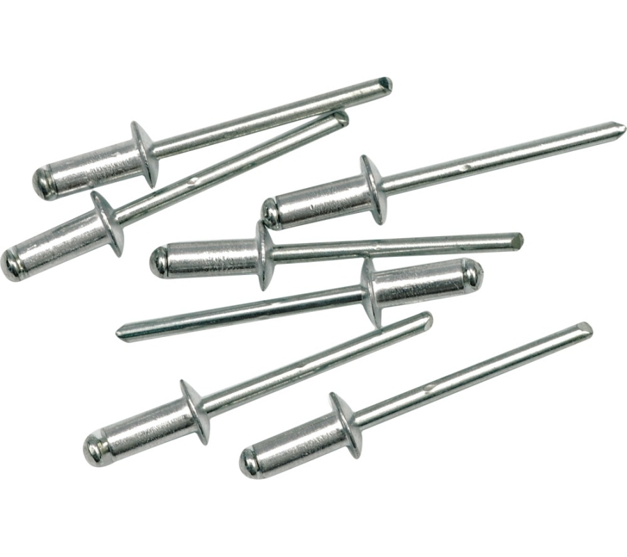 Kniedės aliumininės | 9,6 x 4,8 mm | 50 vnt. (70490)