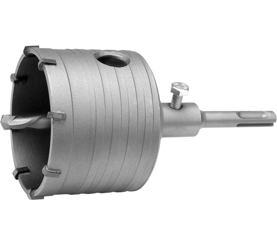 Сверло корончатое по бетону 80мм SDS (YT-4403)