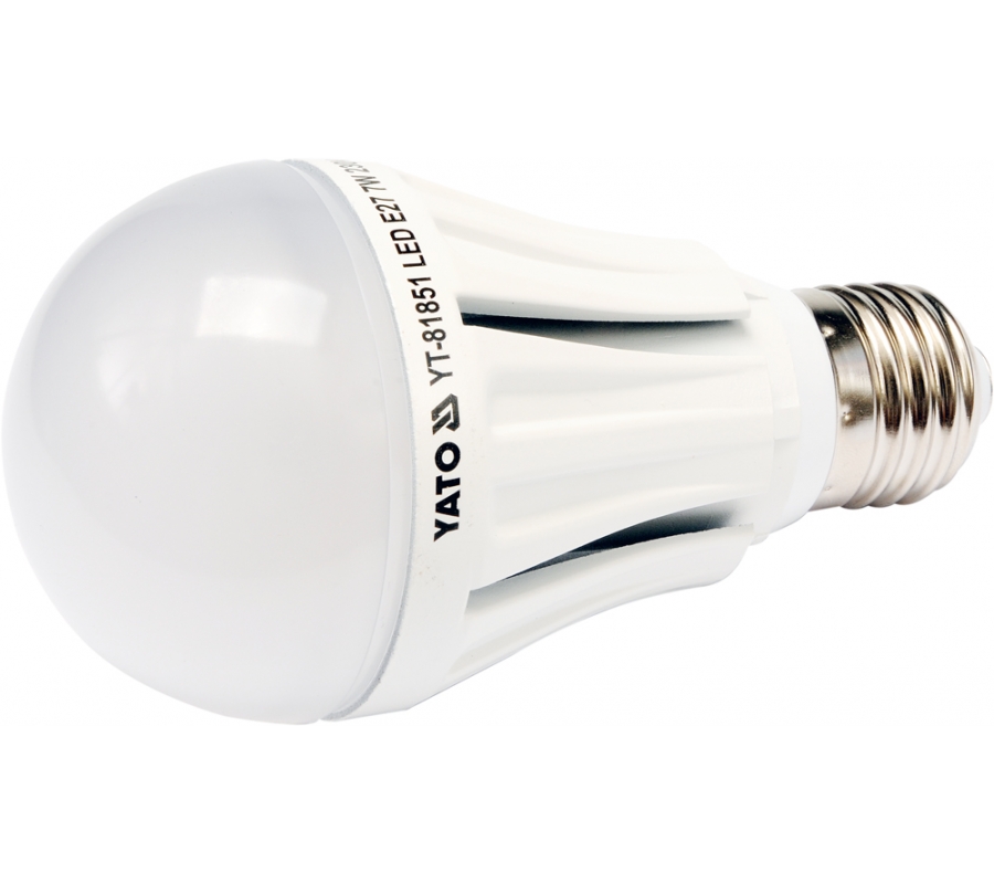 A60 LED lemputė E27 7W 590lm 230V (YT-81851)