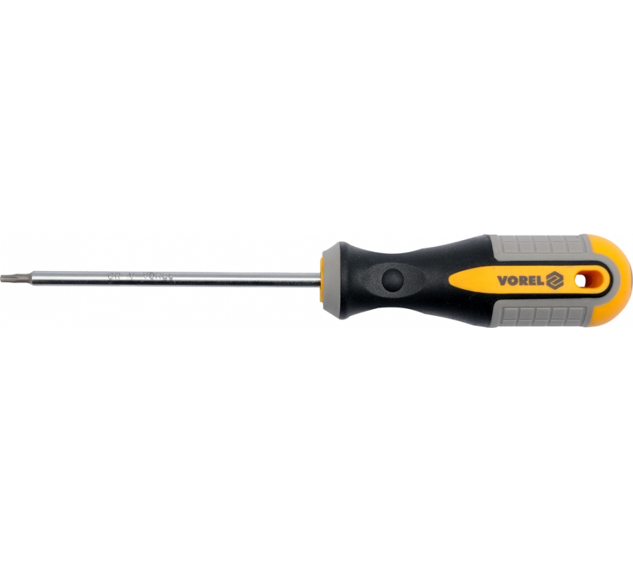 Отвёртка TORX Т5х75мм CrV (60880)