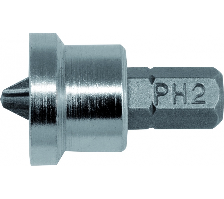Биты для гипсокартона 1/4"х25мм РН2 20шт (YT-7980)