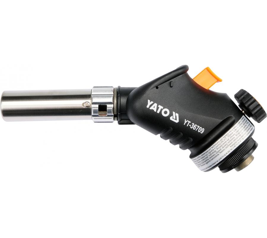 PROPAN-BUTAN BLOW TORCH 1600º C (YT-36709)