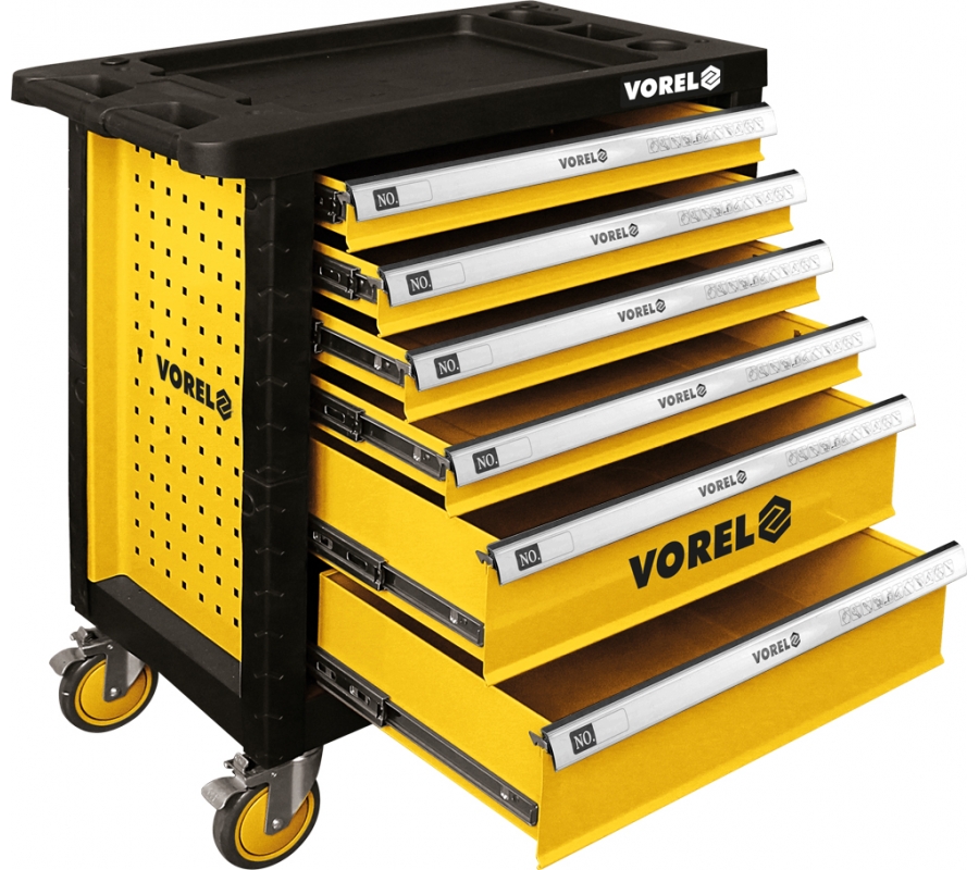 Roller Cabinet | 6 drawers (58539)