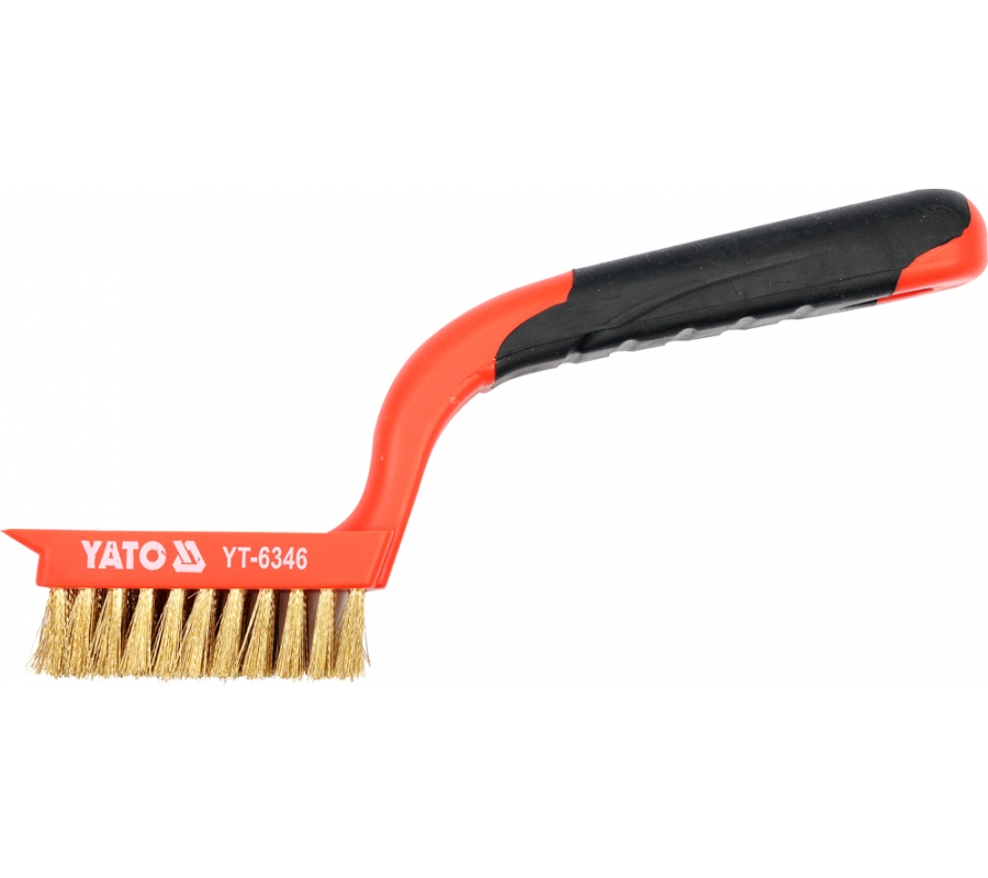 Wire Brush With Plastic Handle (YT-6343)