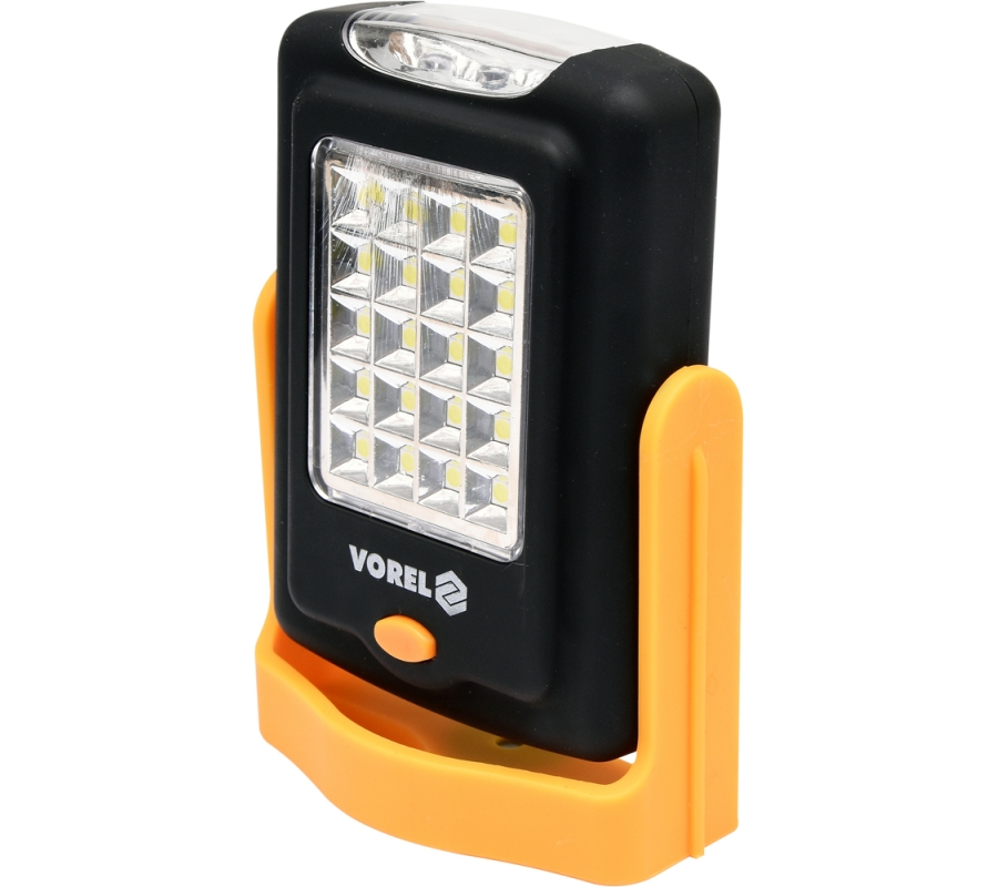 ROTATING HAND LAMP 20+3 LED (82730)
