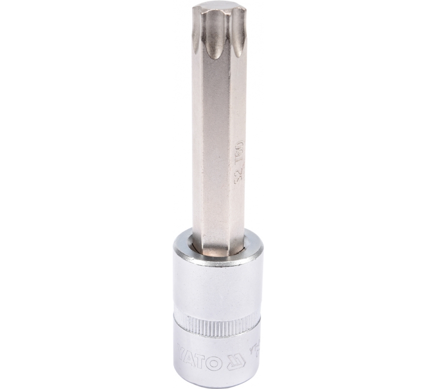 Головка-вставка TORX 1/2" 100мм Т60 (YT-04328)