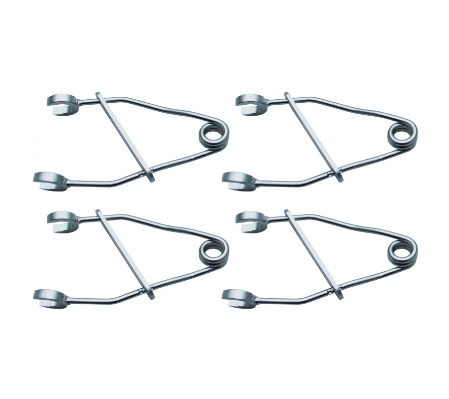4-piece Holding Tool for Drum Brake Pistons (9028)