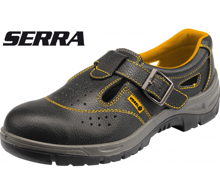 Safety Sandals size 39 "SERRA" (72821)