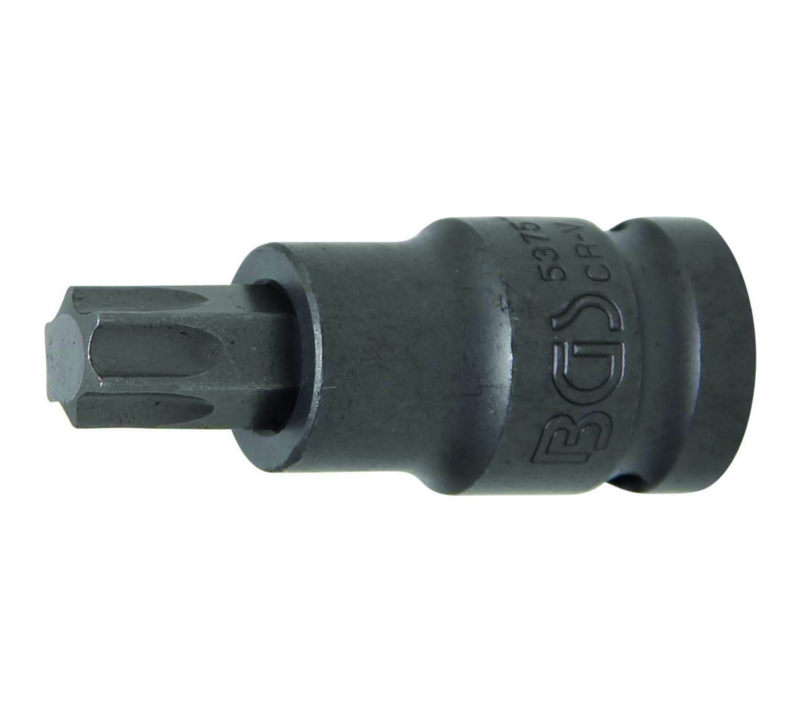 Ударная битовая насадка | 12,5 мм (1/2 ") привод | T-Star (для Torx) T55 (5375)