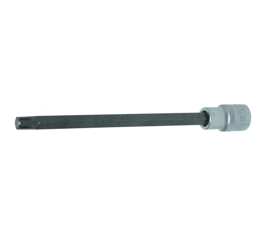 Bit Socket | length 200 mm | 12.5 mm (1/2") Drive | Spline (for RIBE) | M10 (4185)