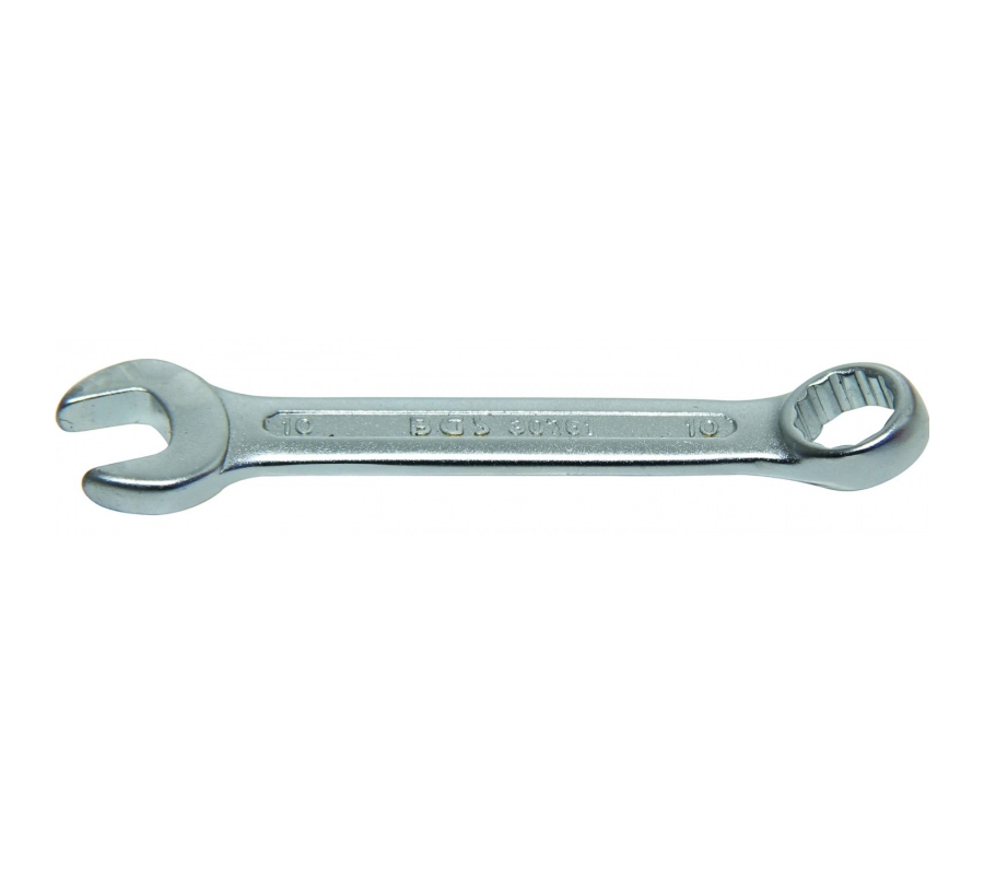 Raktas kombinuotas patrumpintas 10 mm (30761)