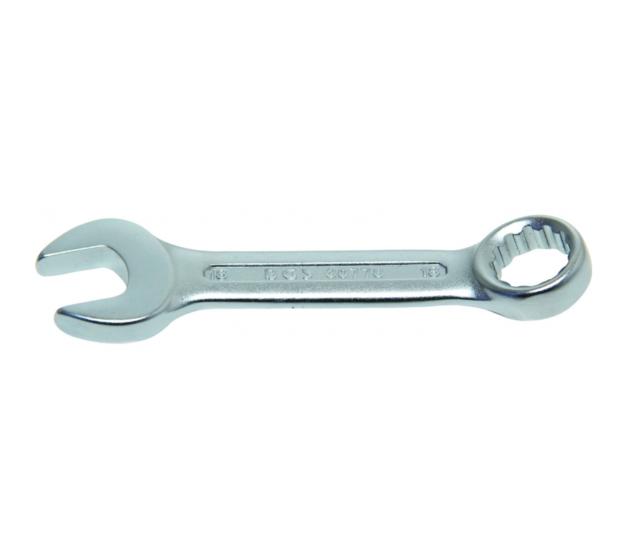 Combination Spanners, extra short, 18 mm (30778)