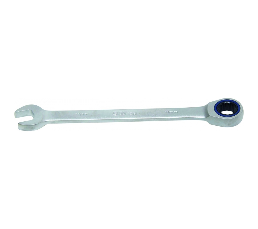 Ratchet Wrench, single, CR-V 11 mm (1581)