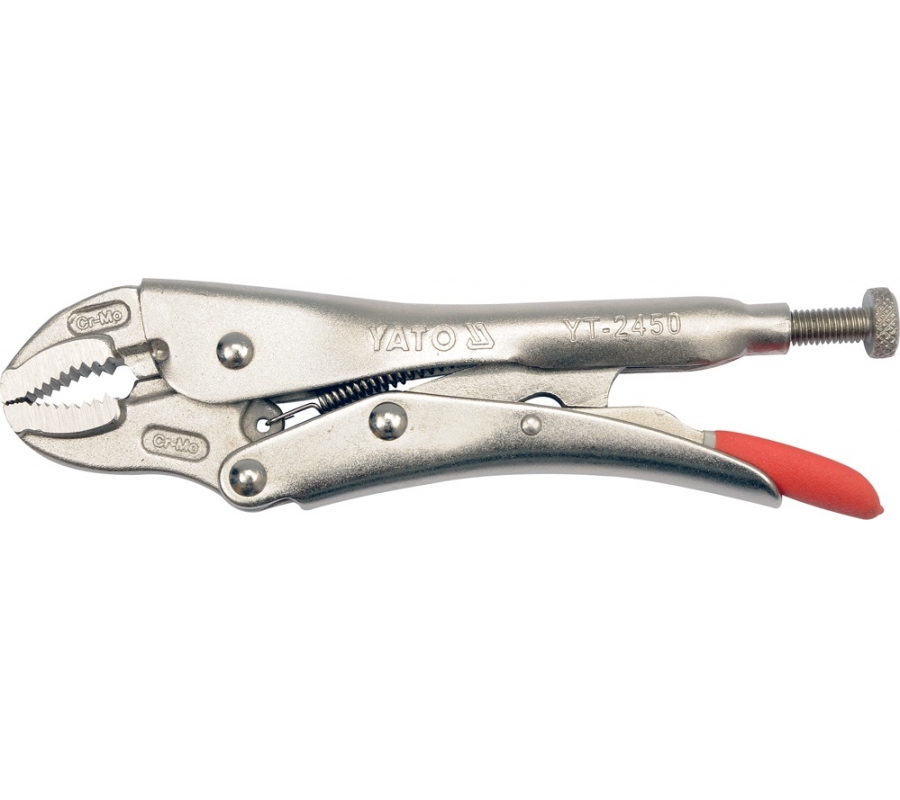 LOCKING PLIERS 180 mm (YT-2450)