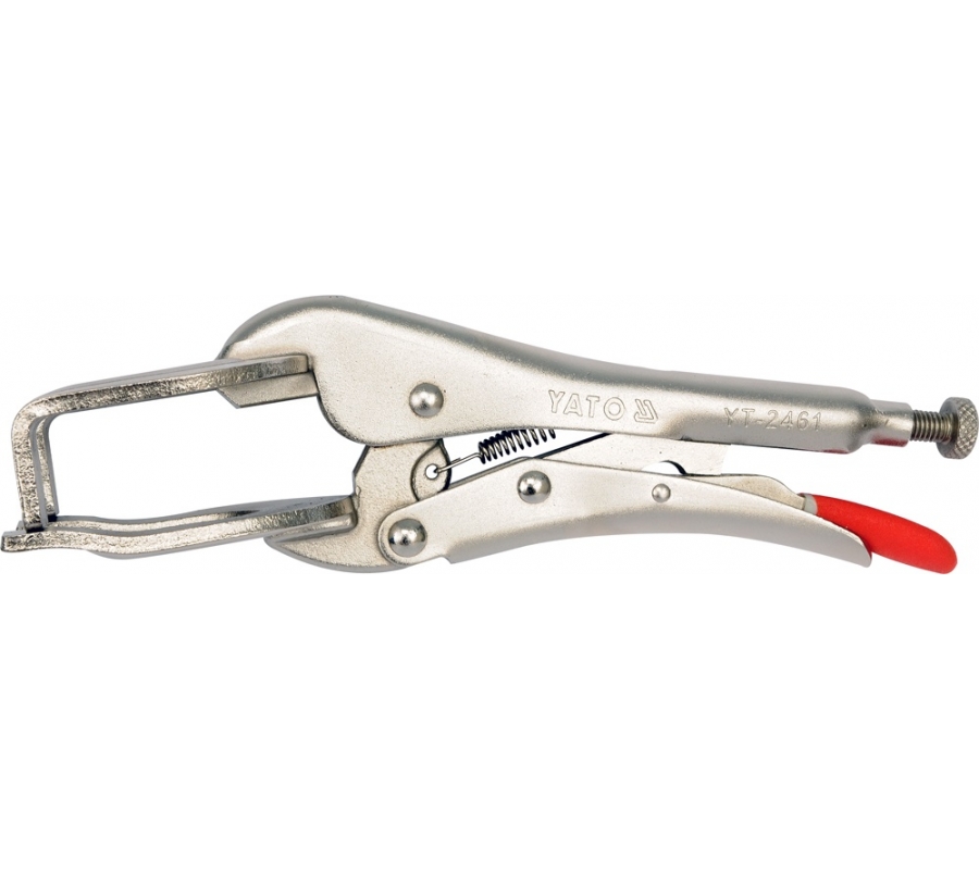 LOCKING PLIERS 9" (225MM) (YT-2461)