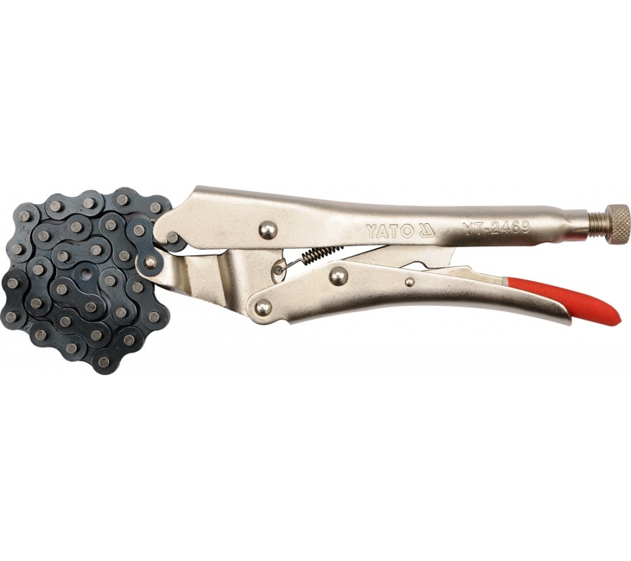 CHAIN LOCKING PLIERS 250 + 500 mm (YT-2469)
