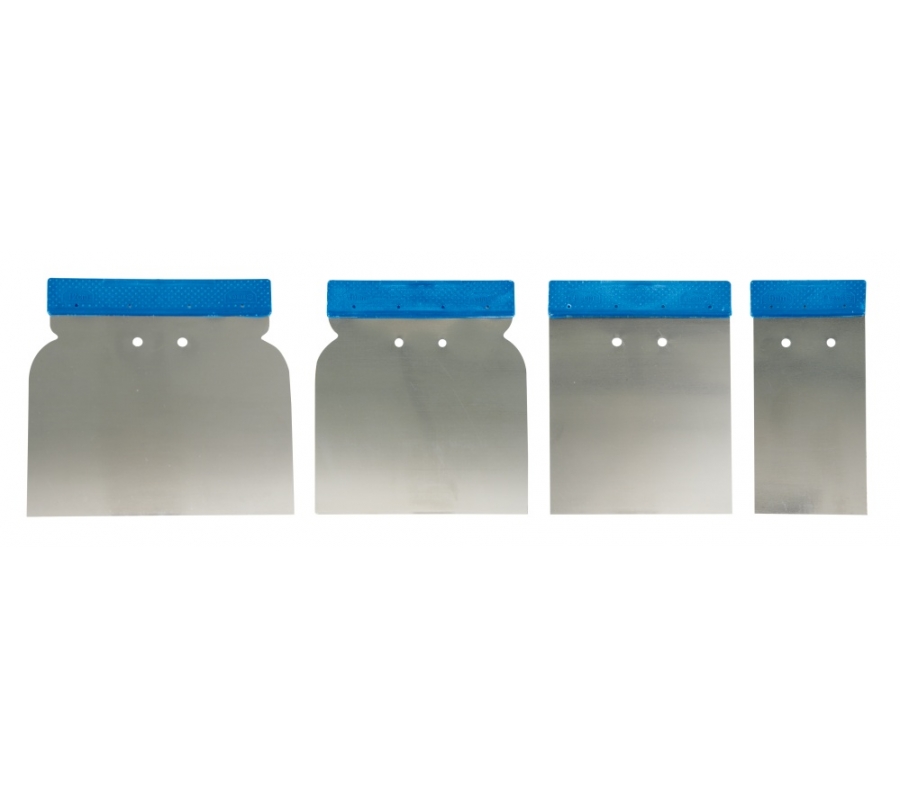 Stainless Steel Scraper Set 4PCS (06290)