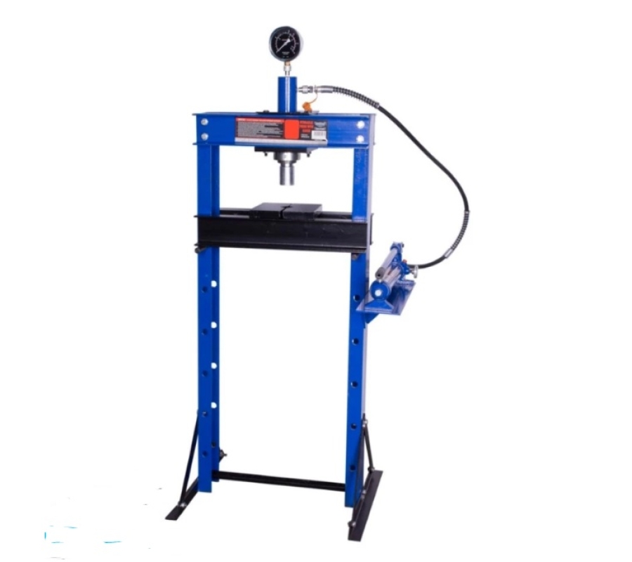 Presas hidraulinis | su manometru | 20 ton (ZX0901F)