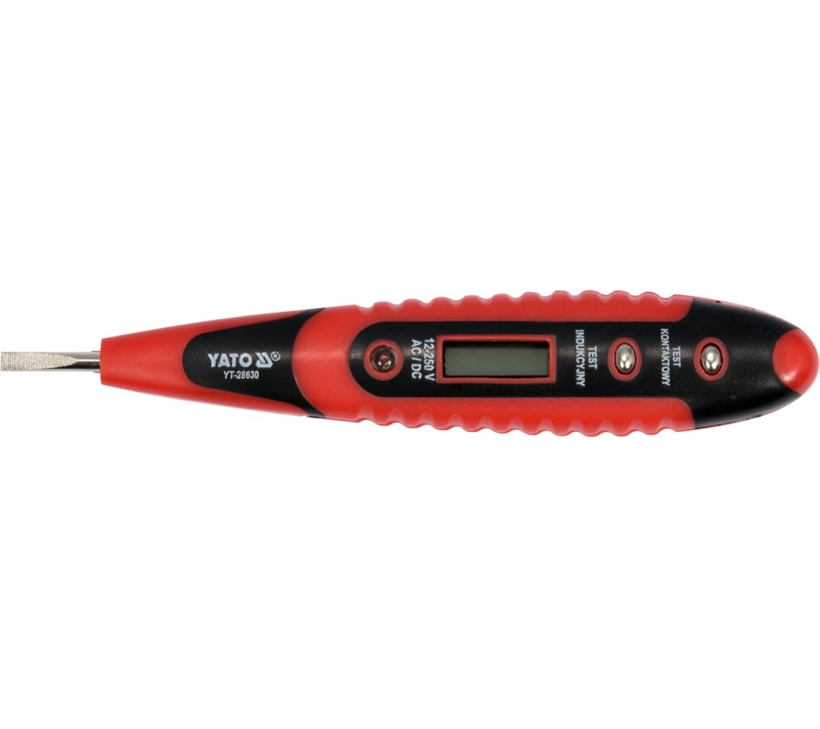 Digital voltage tester AC/DC 12-220V (YT-28630)