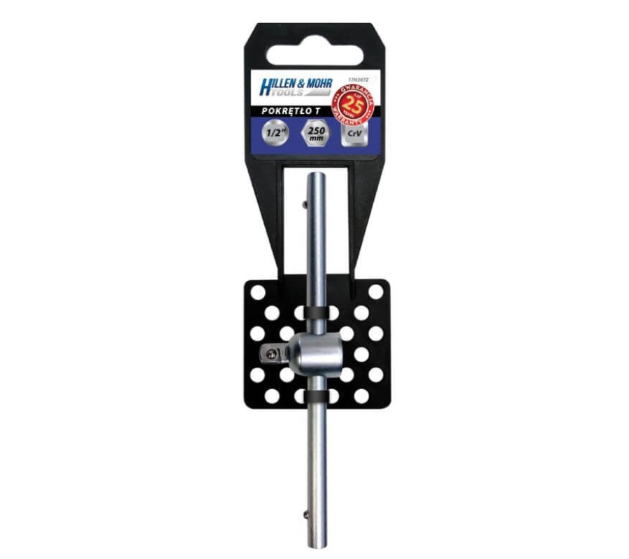 1/2" Dr. Sliding T-bar 250mm (17H307Z)