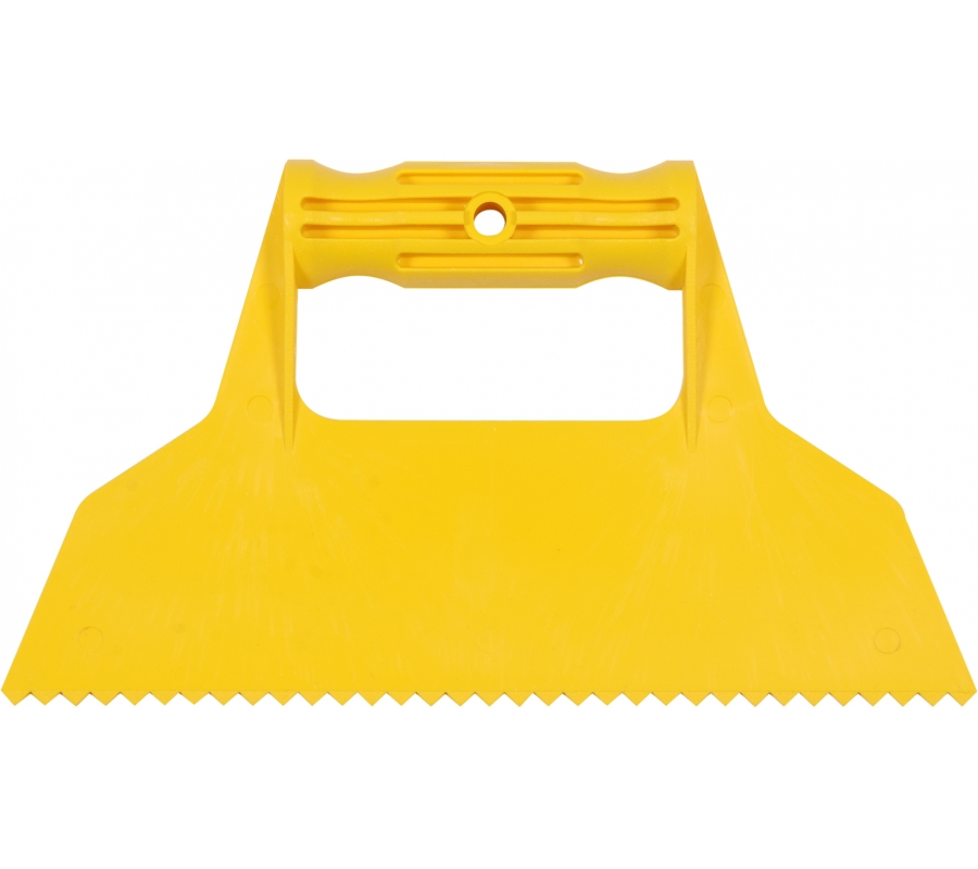 Putty Knife with truncated teeth | 225 mm (05973)