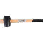 Rubber Hammer | Head diameter 55 mm | 250 g (1860)
