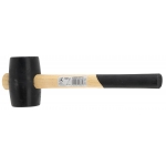 Rubber Hammer | Head diameter 65 mm | 500 g (1861)