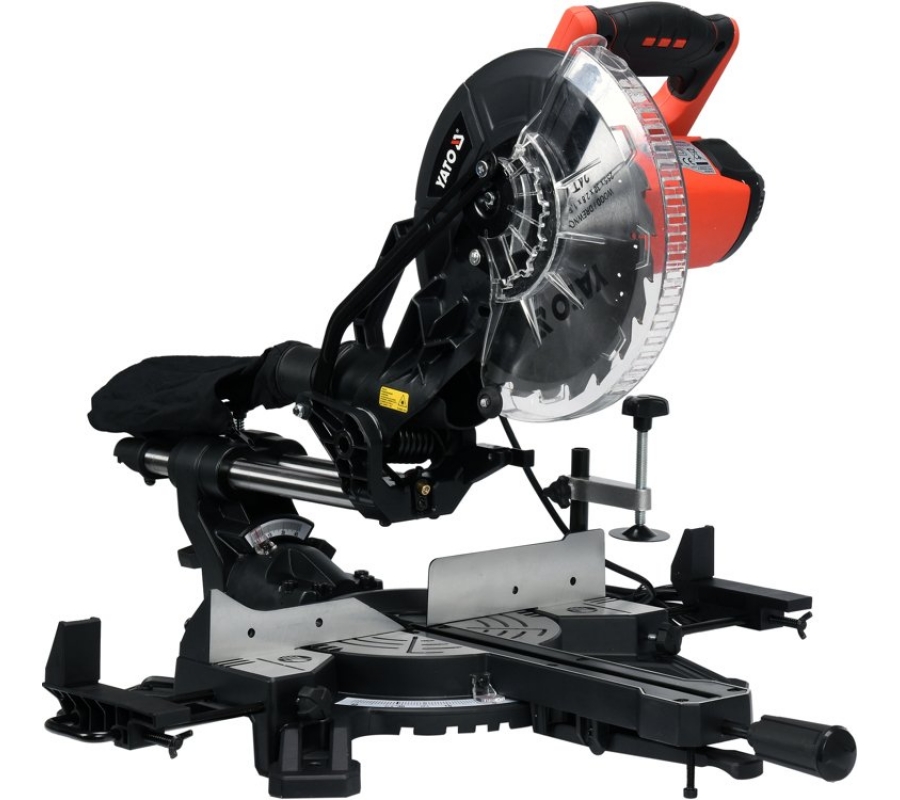 MITRE SAW 255MM 1800W WITH LASER (YT-82173)