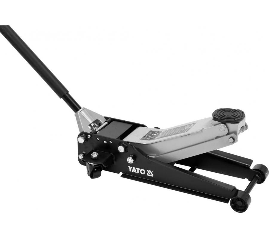 LOW PROFILE DUAL PUMP FLOOR JACK 2,5T (YT-17207)