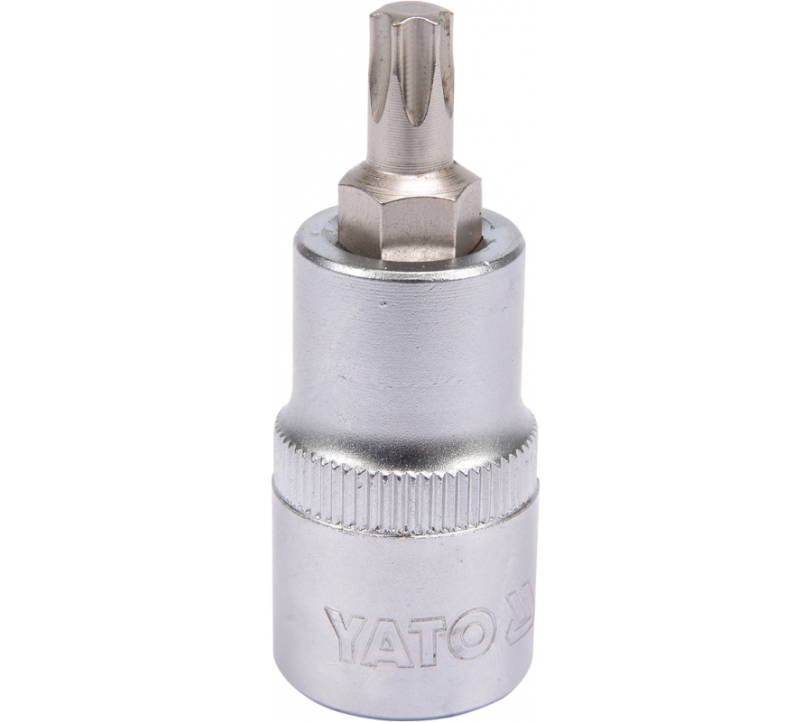 Головка со вставкой | 12,5 мм (1/2") | T-Star (для Torx) T40 (YT-04314)