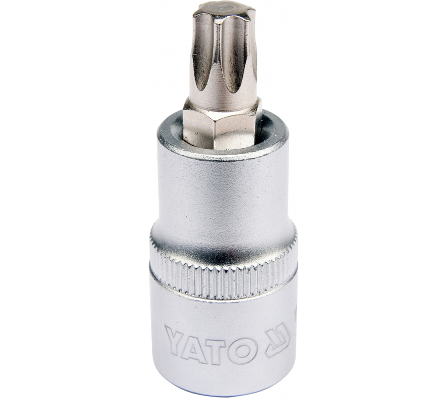 Головка со вставкой | 12,5 мм (1/2") | T-Star (для Torx) T50 (YT-04316)