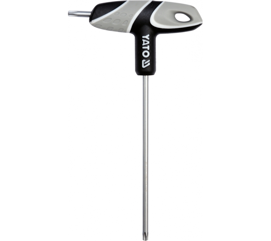 L tipo atsuktuvas TORX su rankena T27 (YT-05607)