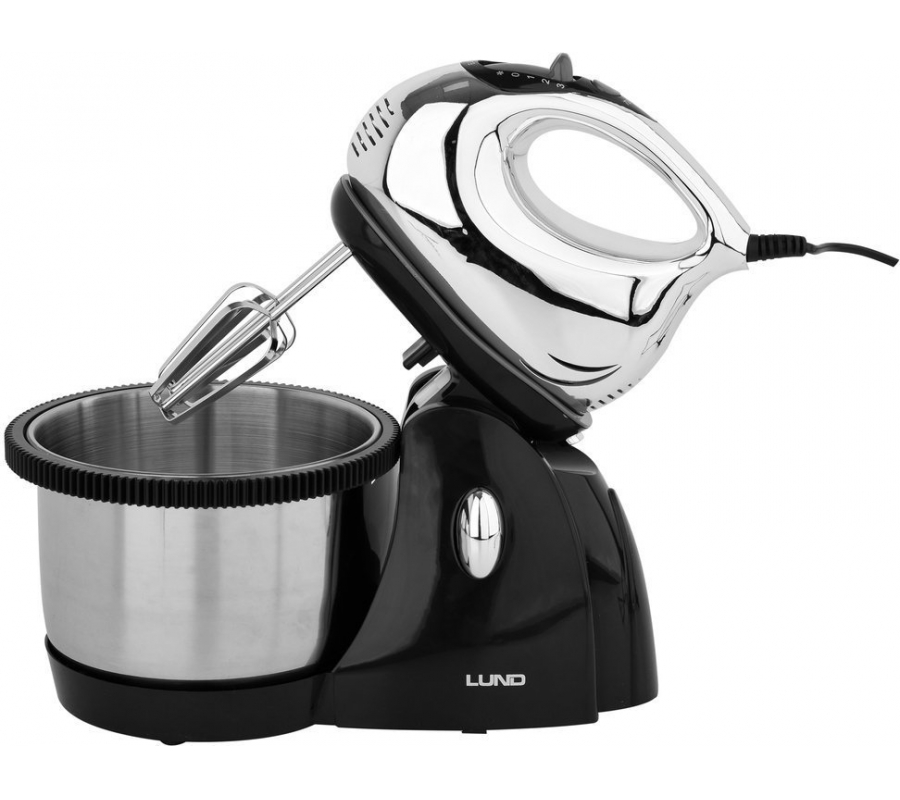 Hand mixer / blender stainless steel vessel 200-250W (67790)